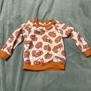 Pumpkin Pie Kids Sweatshirt size 2T there 2 available